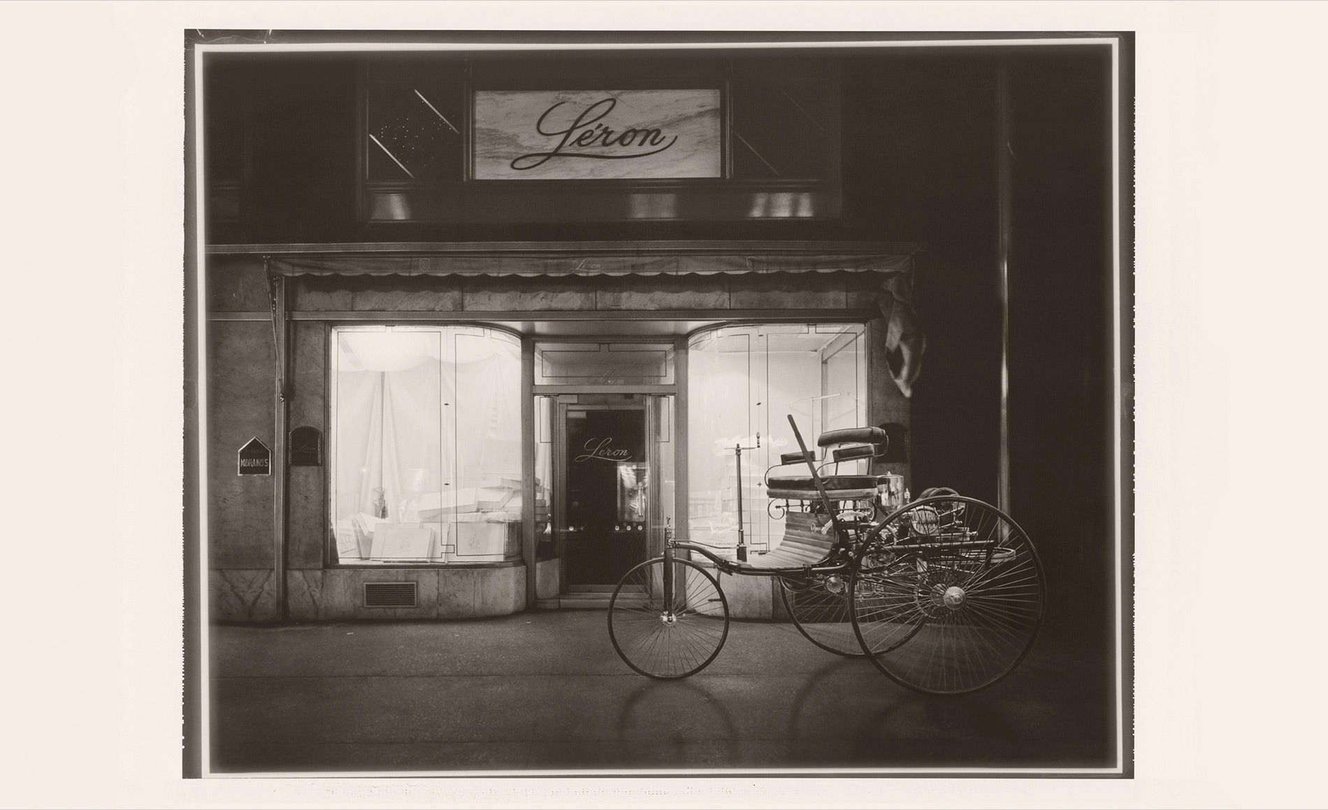 DAIMLER MOTORKUTSCHE 1886