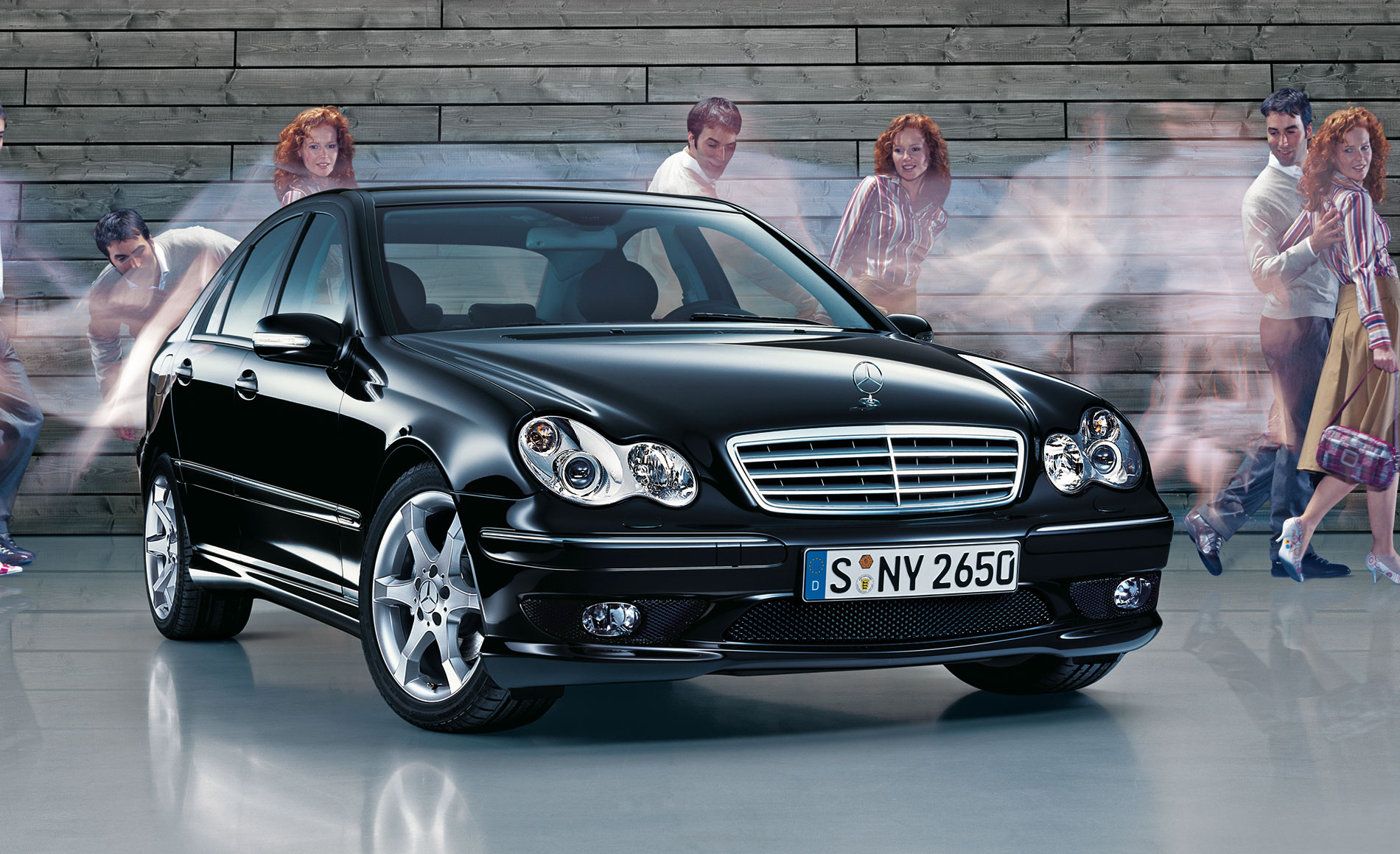 MERCEDES-BENZ C-KLASSE SPORTEDITION