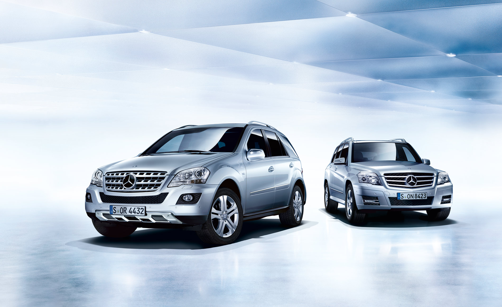 MERCEDES-BENZ STAR-CLASS M GLK