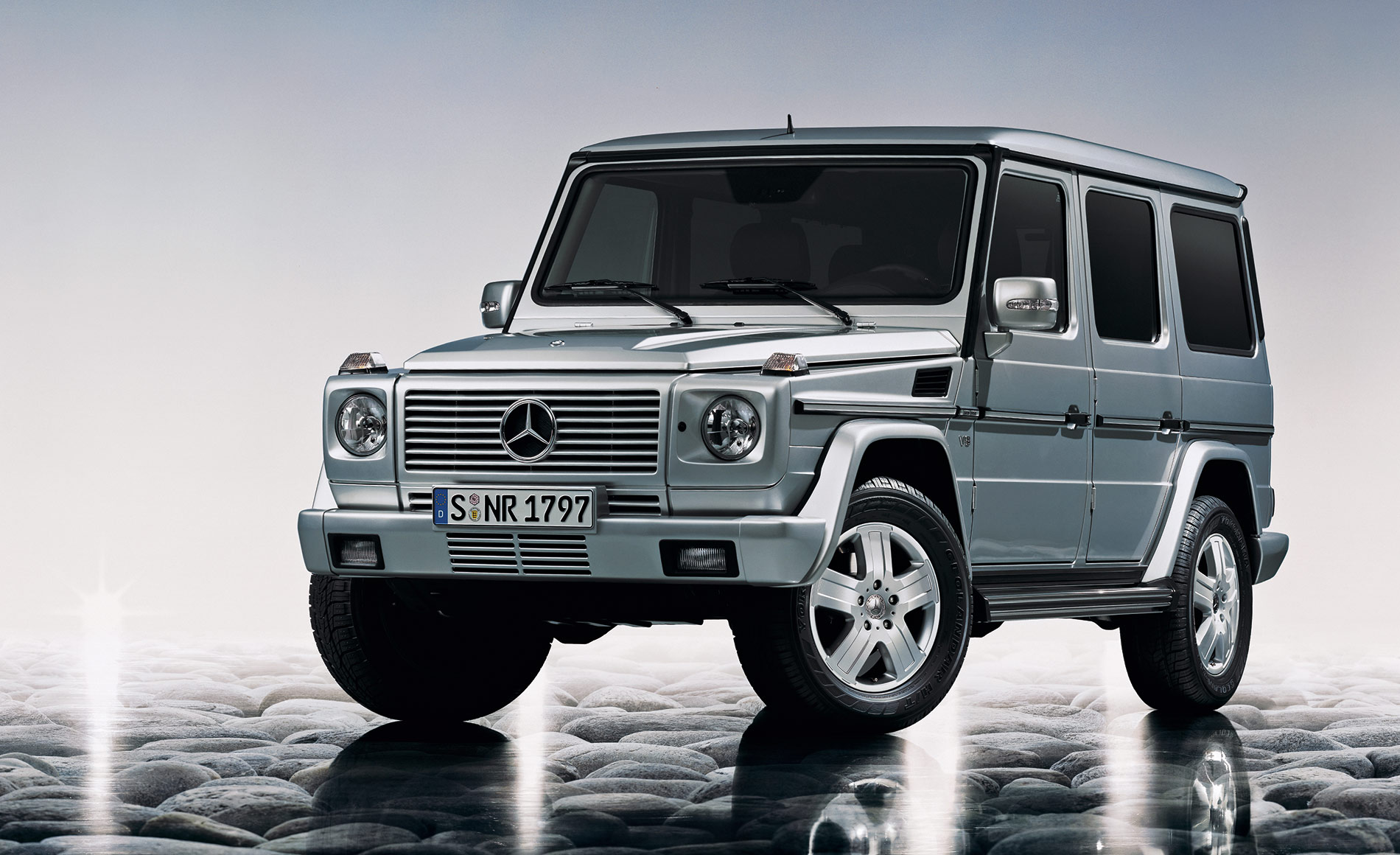 MERCEDES-BENZ G-KLASSE