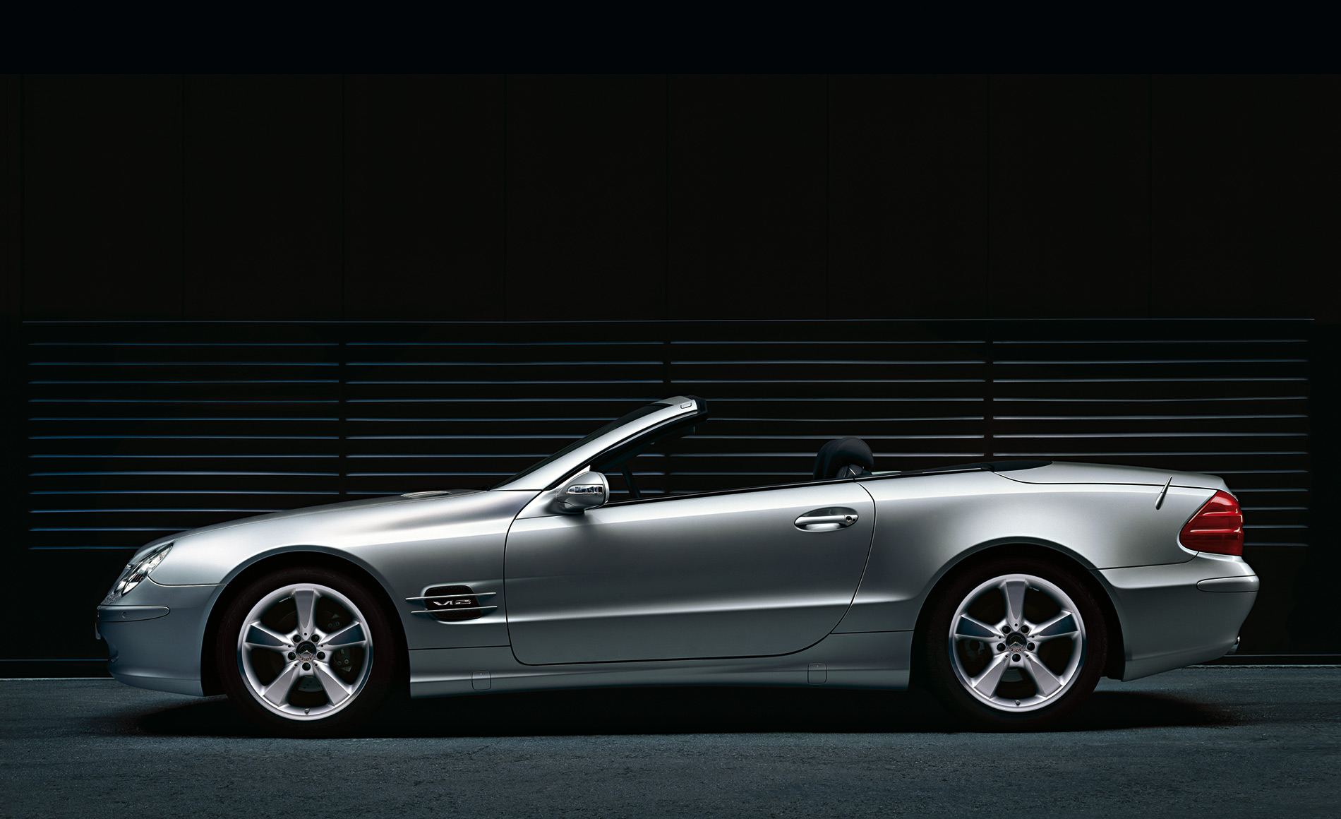 MERCEDES-BENZ SL ROADSTER