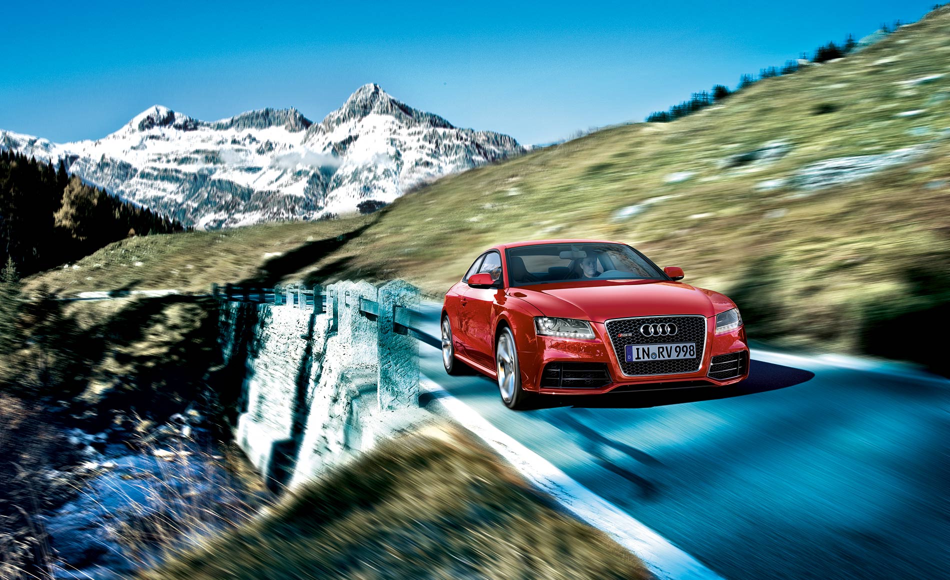 Audi RS5 / CGI