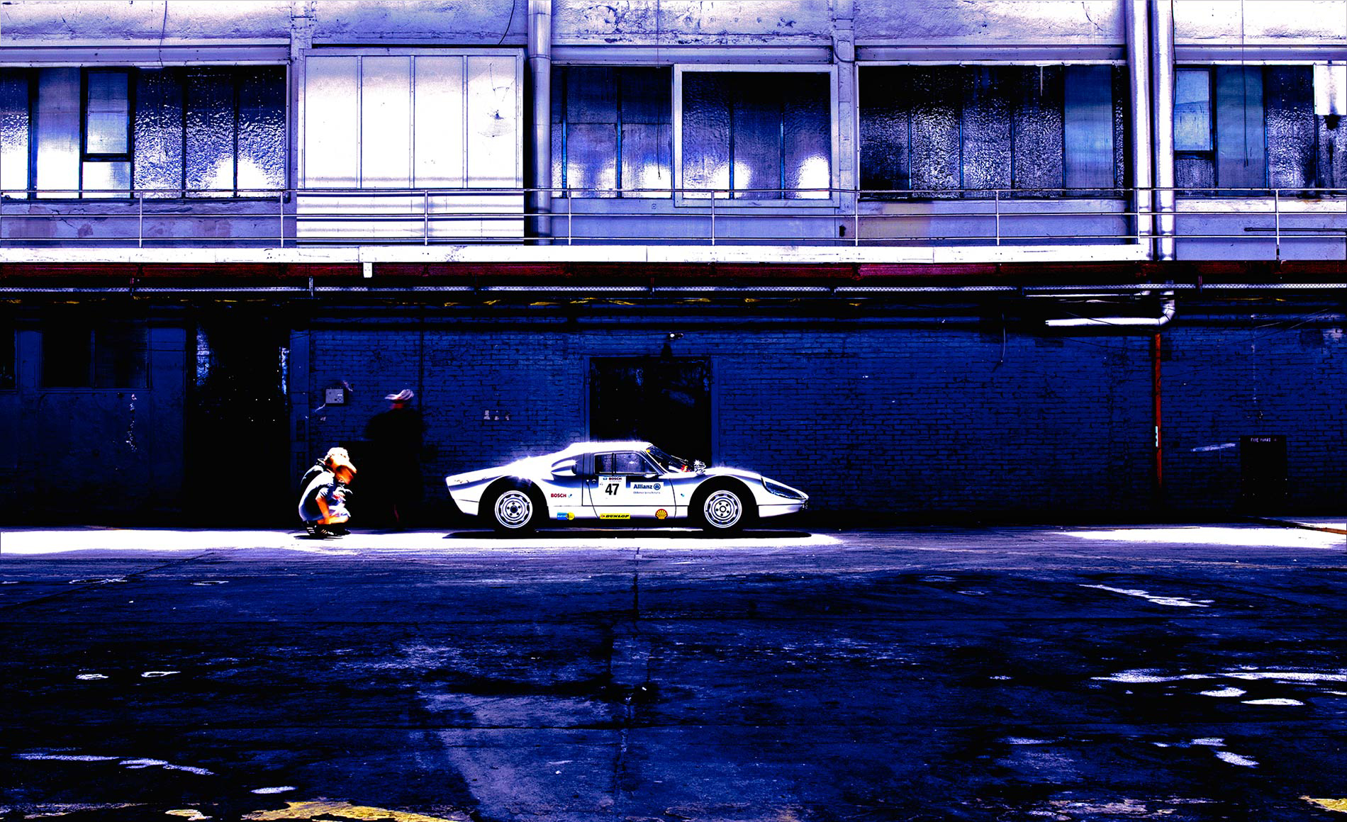 PORSCHE 904GTS MEILENWERK STUTTGART